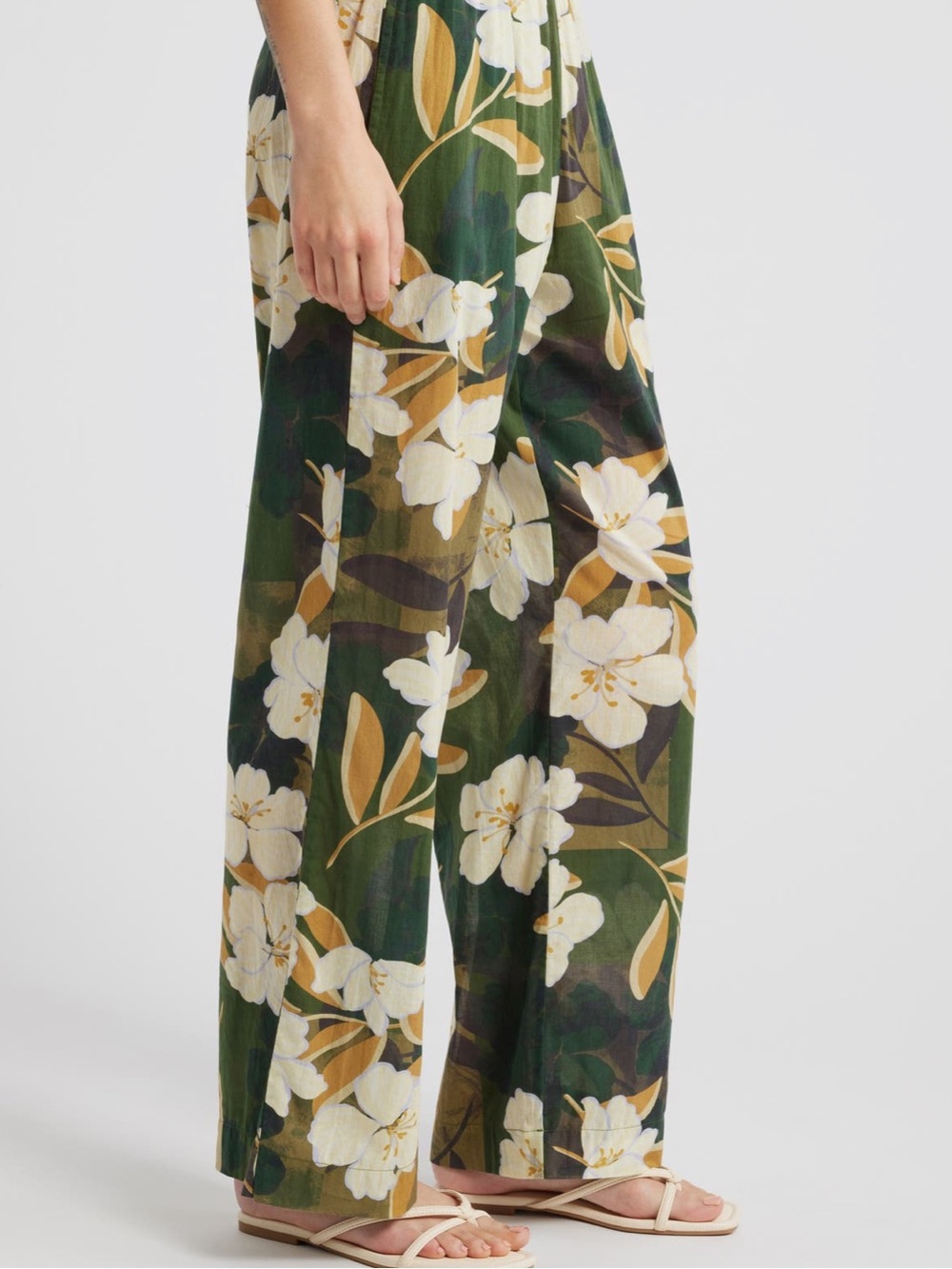 *RAILS* Brendon Floral Wide Leg Pants XS - Picture 4 of 12